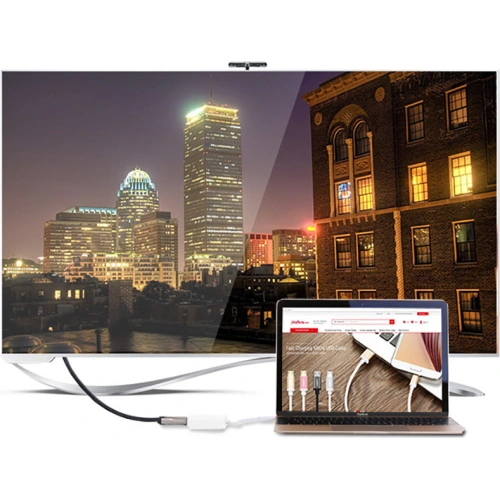 Kup Adaptér UGREEN USB-C (samec) - HDMI (samice) bílý - UGR1279WHT - {ean13} - Sklep Home Screen