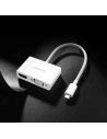 Kup Adapter UGREEN MM123 USB-C - HDMI / VGA biały - UGR1280WHT - {ean13} - Sklep Home Screen