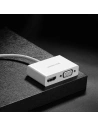 Kup Adaptér UGREEN MM123 USB-C - HDMI / VGA bílý - UGR1280WHT - {ean13} - Sklep Home Screen