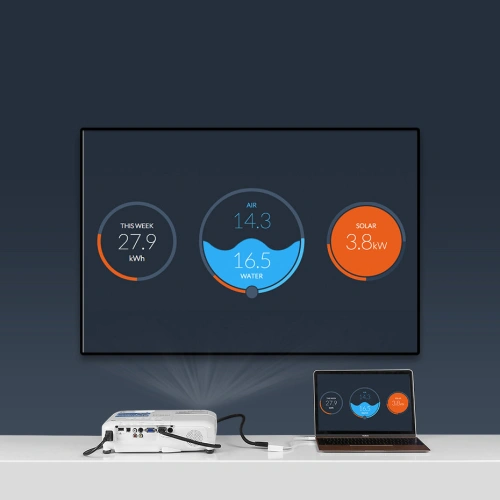 Kup Adaptér UGREEN MM123 USB-C - HDMI / VGA bílý - UGR1280WHT - {ean13} - Sklep Home Screen