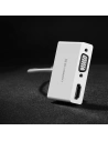 Kup Adaptér UGREEN MM123 USB-C - HDMI / VGA bílý - UGR1280WHT - {ean13} - Sklep Home Screen