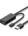 Przedłużacz aktywny UGREEN US175 USB 3.2 Gen 1 (USB 3.0, USB 3.1 Gen 1) 10m czarny