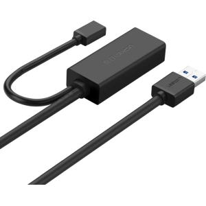 Kup Przedłużacz aktywny UGREEN US175 USB 3.2 Gen 1 (USB 3.0, USB 3.1 Gen 1) 10m czarny - UGR1281BLK - {ean13} - Sklep Home Screen