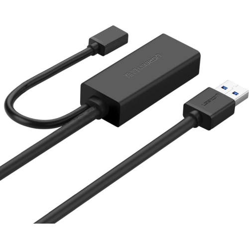 Kup Przedłużacz aktywny UGREEN US175 USB 3.2 Gen 1 (USB 3.0, USB 3.1 Gen 1) 10m czarny - UGR1281BLK - {ean13} - Sklep Home Screen