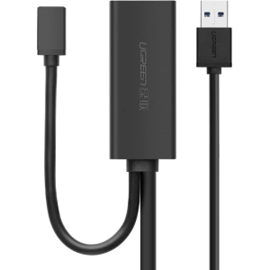 Kup Przedłużacz aktywny UGREEN US175 USB 3.2 Gen 1 (USB 3.0, USB 3.1 Gen 1) 10m czarny - UGR1281BLK - {ean13} - Sklep Home Screen
