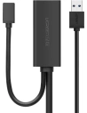 Kup Przedłużacz aktywny UGREEN US175 USB 3.2 Gen 1 (USB 3.0, USB 3.1 Gen 1) 10m czarny - UGR1281BLK - {ean13} - Sklep Home Screen