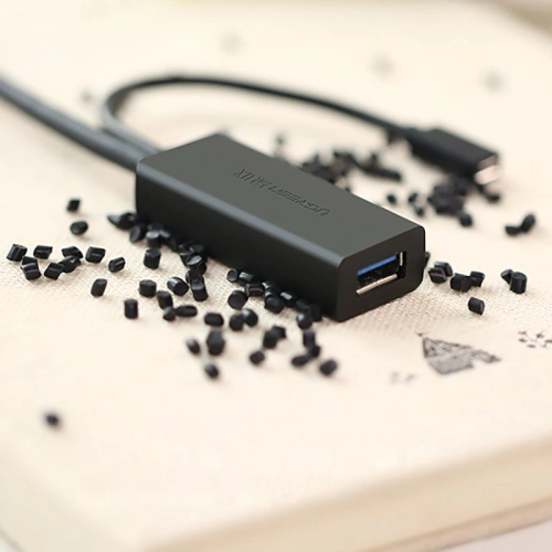 Kup Przedłużacz aktywny UGREEN US175 USB 3.2 Gen 1 (USB 3.0, USB 3.1 Gen 1) 10m czarny - UGR1281BLK - {ean13} - Sklep Home Screen