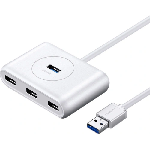 Kup Hub UGREEN CR113 USB-C - 4 x USB 3.0 1m bílý - UGR1282WHT - {ean13} - Sklep Home Screen