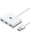 Buy UGREEN CR113 multifunctional USB HUB Type c - 4 x USB 3.0 1m white - UGR1282WHT - {ean13} - Home Screen Store Europe