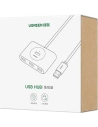 Buy UGREEN CR113 multifunctional USB HUB Type c - 4 x USB 3.0 1m white - UGR1282WHT - {ean13} - Home Screen Store Europe