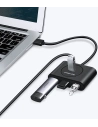 Buy UGREEN CR113 multifunctional USB HUB Type c - 4 x USB 3.0 1m white - UGR1282WHT - {ean13} - Home Screen Store Europe
