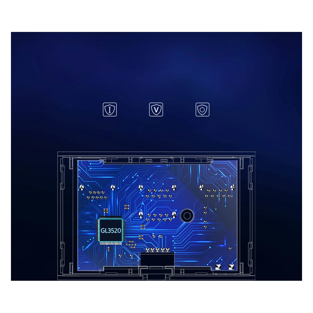 Hub UGREEN CR113 USB-C - 4 x USB 3.0 1m biały