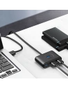 Kup Hub UGREEN CR113 USB-C - 4 x USB 3.0 1m bílý - UGR1282WHT - {ean13} - Sklep Home Screen
