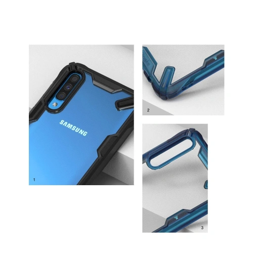 Buy Ringke Fusion-X Samsung Galaxy A70 Black - RGK914BLK - {ean13} - Home Screen Store Europe