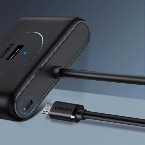 Kup Hub UGREEN CR113 USB-C - 4 x USB 3.0 1m bílý - UGR1282WHT - {ean13} - Sklep Home Screen