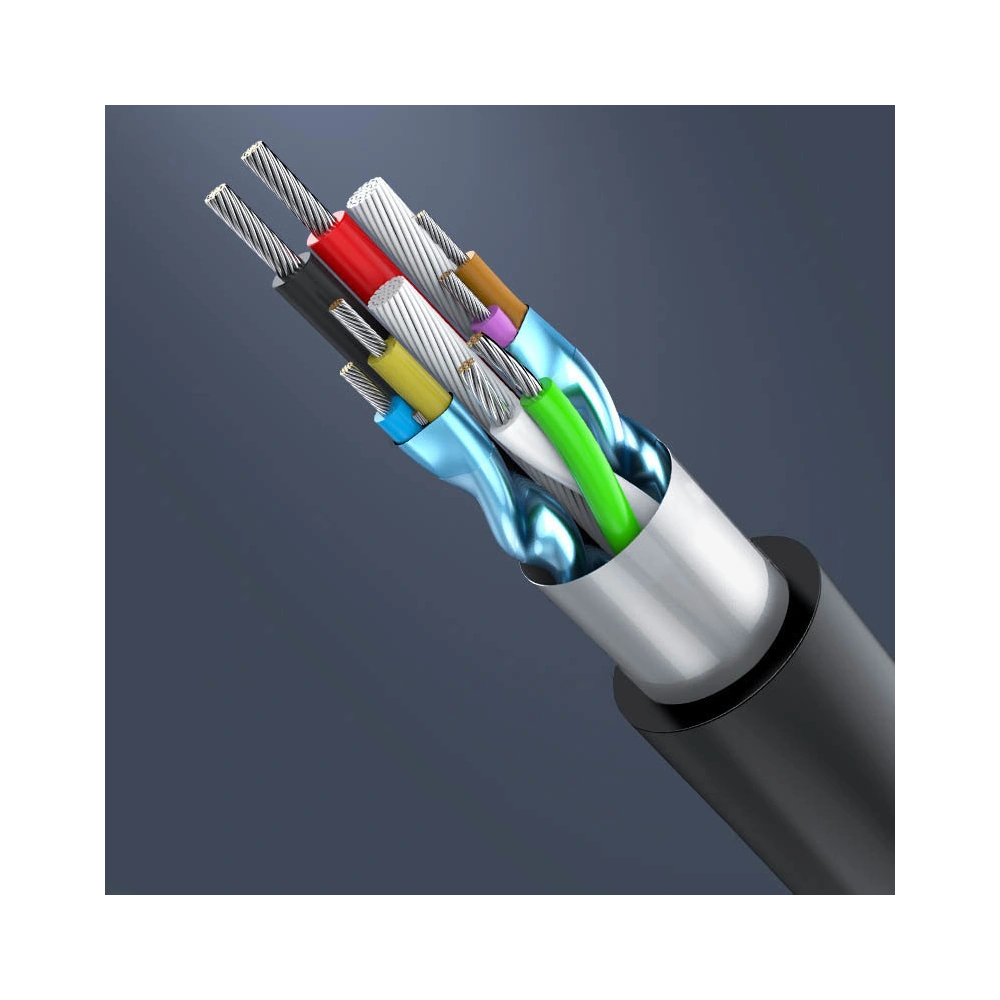 Hub UGREEN CR113 USB-C - 4 x USB 3.0 1m biały