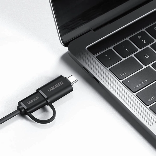 Kup Hub UGREEN CR113 USB-C - 4 x USB 3.0 1m bílý - UGR1282WHT - {ean13} - Sklep Home Screen