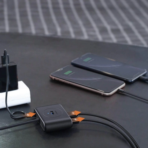 Kup Hub UGREEN CR113 USB-C - 4 x USB 3.0 1m bílý - UGR1282WHT - {ean13} - Sklep Home Screen