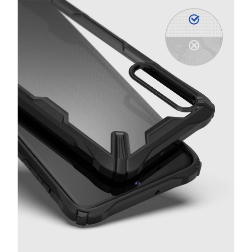Buy Ringke Fusion-X Samsung Galaxy A70 Black - RGK914BLK - {ean13} - Home Screen Store Europe