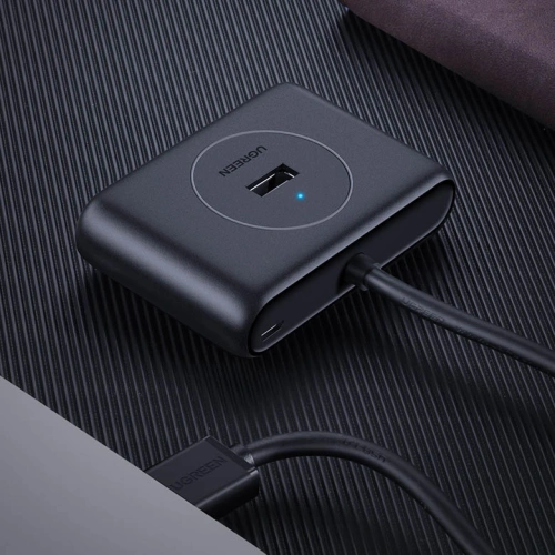 Kup Hub UGREEN CR113 USB-C - 4 x USB 3.0 1m bílý - UGR1282WHT - {ean13} - Sklep Home Screen