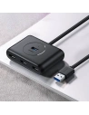 Kup Hub UGREEN CR113 USB-C - 4 x USB 3.0 1m bílý - UGR1282WHT - {ean13} - Sklep Home Screen