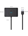 Buy UGREEN CR113 multifunctional USB HUB Type c - 4 x USB 3.0 1m white - UGR1282WHT - {ean13} - Home Screen Store Europe
