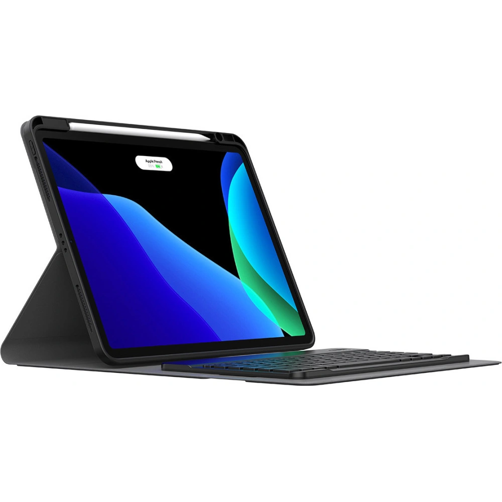 Etui z klawiaturą Baseus Brilliance Apple iPad Pro 11 2018/2020/2021 (1., 2. i 3. generacji) czarny