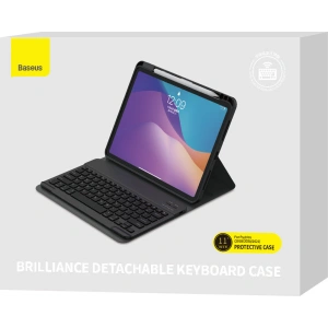 Kup Etui z klawiaturą Baseus Brilliance Apple iPad Pro 11 2018/2020/2021 (1., 2. i 3. generacji) czarny - BSU3369BLK - {ean13} - Sklep Home Screen