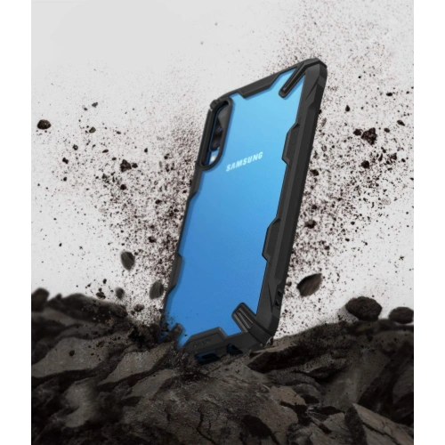 Buy Ringke Fusion-X Samsung Galaxy A70 Black - RGK914BLK - {ean13} - Home Screen Store Europe