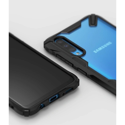 Buy Ringke Fusion-X Samsung Galaxy A70 Black - RGK914BLK - {ean13} - Home Screen Store Europe