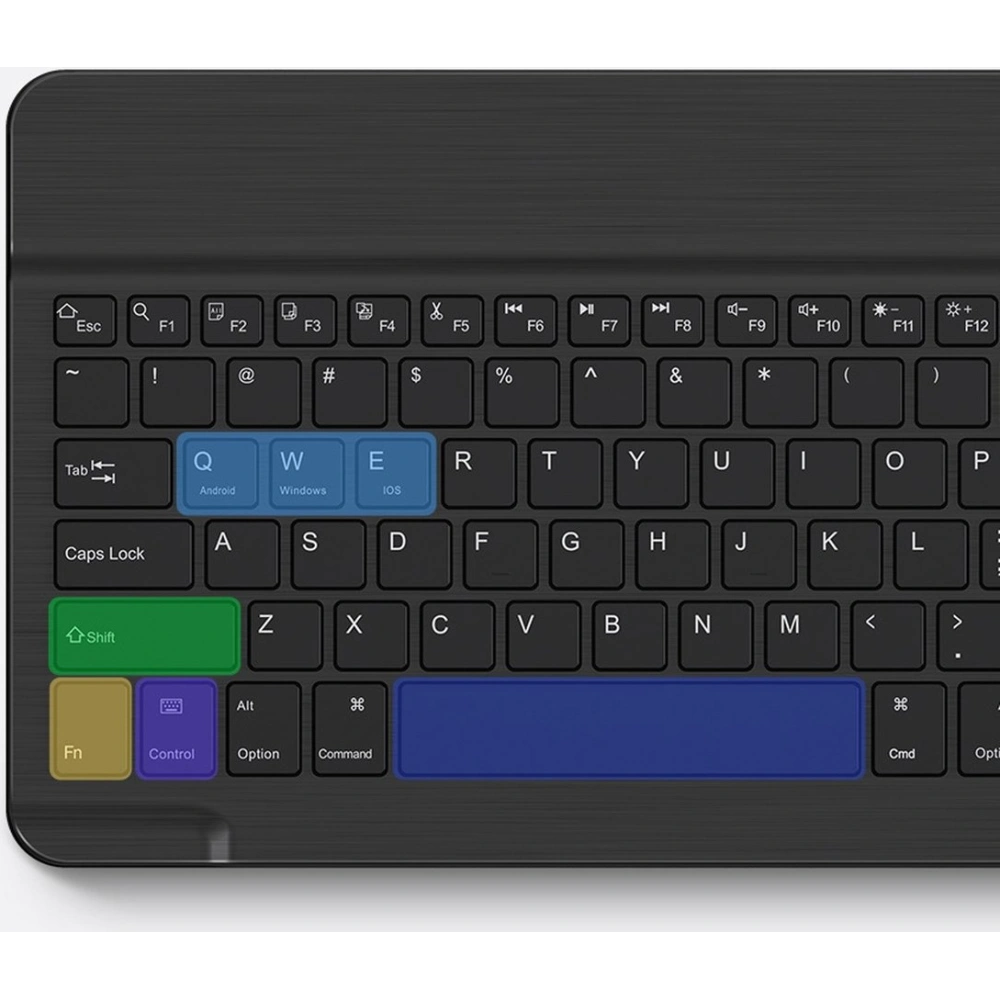 Etui z klawiaturą Baseus Brilliance Apple iPad Pro 11 2018/2020/2021 (1., 2. i 3. generacji) czarny