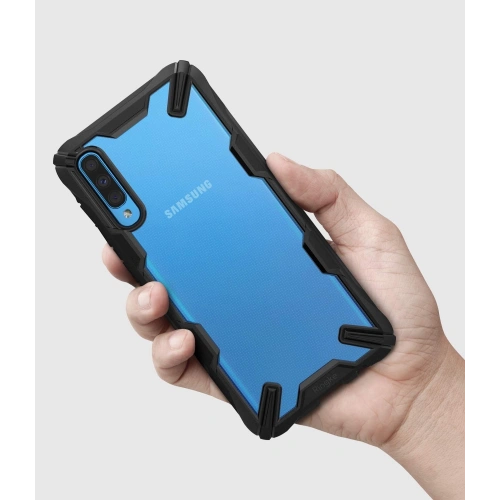 Buy Ringke Fusion-X Samsung Galaxy A70 Black - RGK914BLK - {ean13} - Home Screen Store Europe