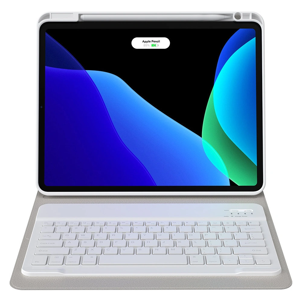 Etui z klawiaturą Baseus Brilliance Apple iPad Pro 11 2018/2020/2021 (1., 2. i 3. generacji) biały