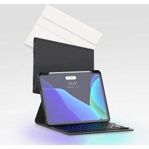 Kup Etui z klawiaturą Baseus Brilliance Apple iPad Pro 11 2018/2020/2021 (1., 2. i 3. generacji) biały - BSU3370WHT - {ean13} - Sklep Home Screen