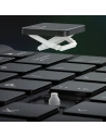 Kup Billentyűzetes tok Baseus Brilliance Apple iPad Pro 11 2018/2020/2021 (1., 2. és 3. generáció) fehér - BSU3370WHT - {ean13} - Sklep Home Screen