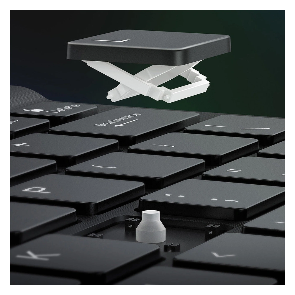 Etui z klawiaturą Baseus Brilliance Apple iPad Pro 11 2018/2020/2021 (1., 2. i 3. generacji) biały