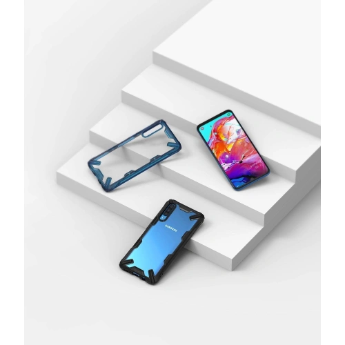 Buy Ringke Fusion-X Samsung Galaxy A70 Black - RGK914BLK - {ean13} - Home Screen Store Europe