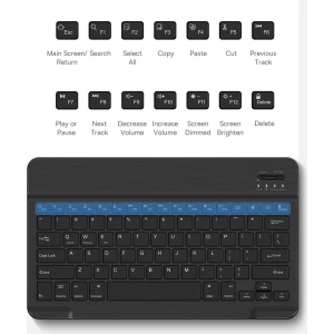 Kup Billentyűzetes tok Baseus Brilliance Apple iPad Pro 11 2018/2020/2021 (1., 2. és 3. generáció) fehér - BSU3370WHT - {ean13} - Sklep Home Screen