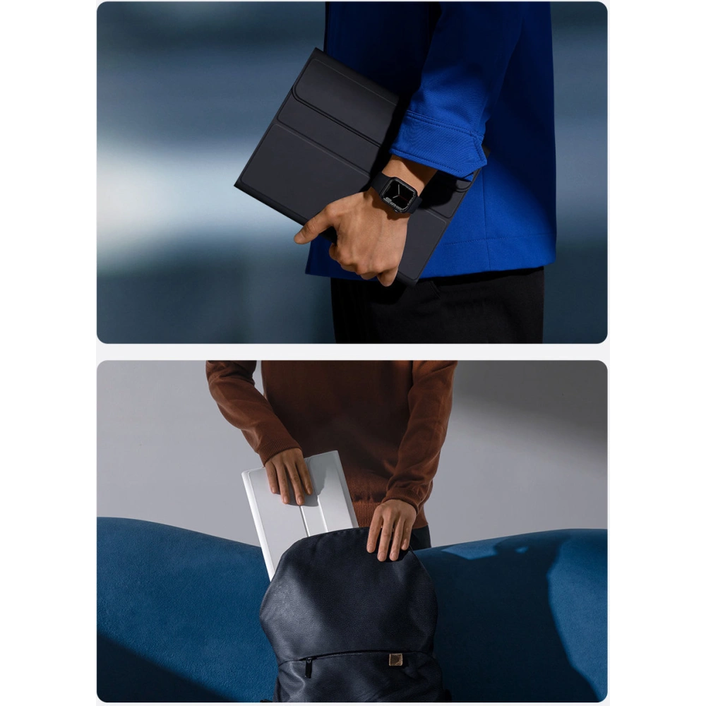 Etui z klawiaturą Baseus Brilliance Apple iPad Pro 11 2018/2020/2021 (1., 2. i 3. generacji) biały