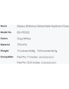 Kup Billentyűzetes tok Baseus Brilliance Apple iPad Pro 11 2018/2020/2021 (1., 2. és 3. generáció) fehér - BSU3370WHT - {ean13} - Sklep Home Screen