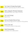 Kup Billentyűzetes tok Baseus Brilliance Apple iPad Pro 11 2018/2020/2021 (1., 2. és 3. generáció) fehér - BSU3370WHT - {ean13} - Sklep Home Screen