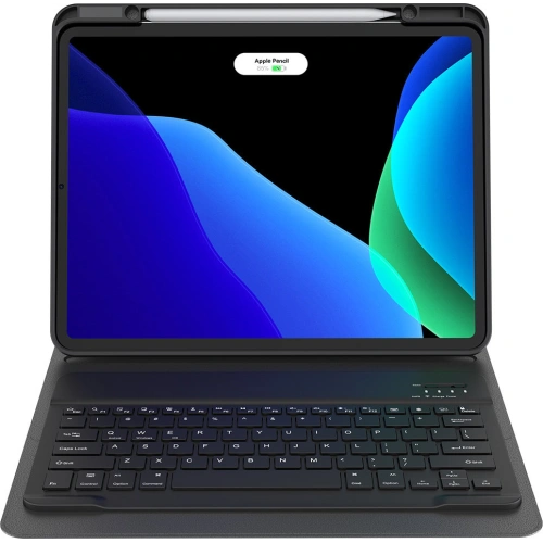 Kup Etui z klawiaturą Baseus Brilliance Apple iPad Pro 12.9 2018/2020/2021 (3., 4. i 5. generacji) czarny - BSU3371BLK - {ean13} - Sklep Home Screen