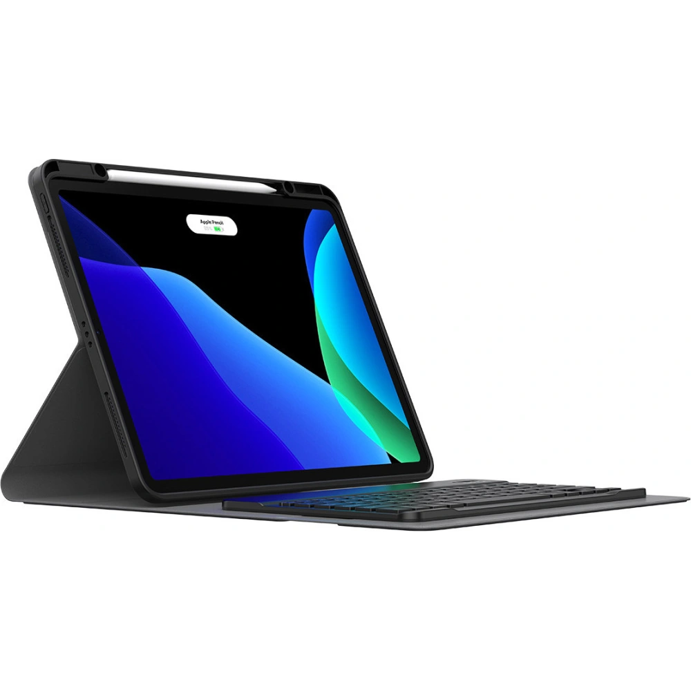 Etui z klawiaturą Baseus Brilliance Apple iPad Pro 12.9 2018/2020/2021 (3., 4. i 5. generacji) czarny