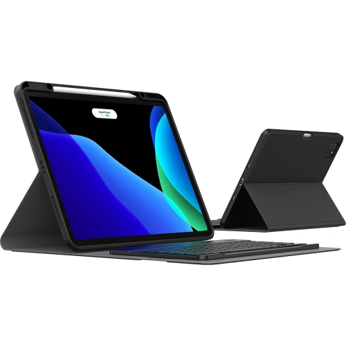 Buy Baseus Brilliance case with keyboard Apple iPad Pro 12.9 2018/2020/2021 (3., 4. i 5. gen) black - BSU3371BLK - {ean13} - Home Screen Store Europe