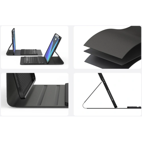Buy Baseus Brilliance case with keyboard Apple iPad Pro 12.9 2018/2020/2021 (3., 4. i 5. gen) black - BSU3371BLK - {ean13} - Home Screen Store Europe