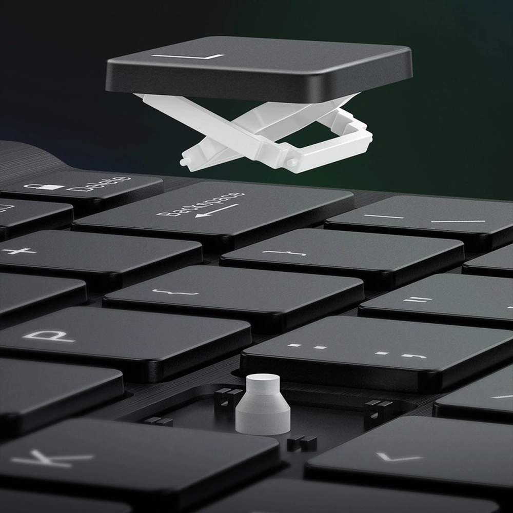 Etui z klawiaturą Baseus Brilliance Apple iPad Pro 12.9 2018/2020/2021 (3., 4. i 5. generacji) czarny