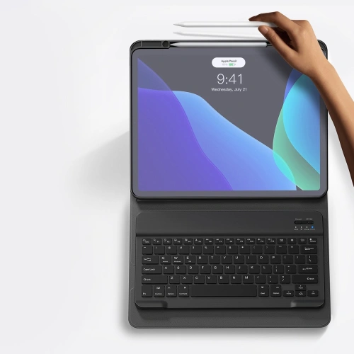 Buy Baseus Brilliance case with keyboard Apple iPad Pro 12.9 2018/2020/2021 (3., 4. i 5. gen) black - BSU3371BLK - {ean13} - Home Screen Store Europe