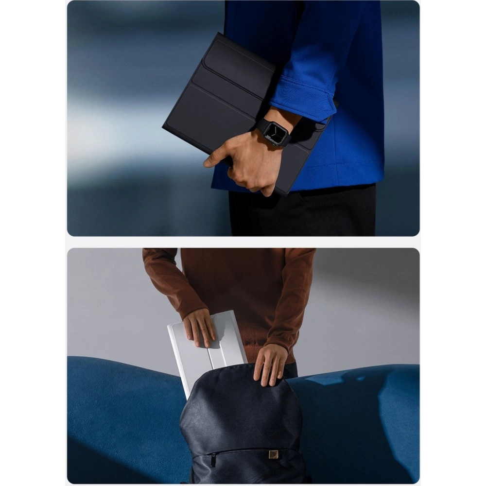 Etui z klawiaturą Baseus Brilliance Apple iPad Pro 12.9 2018/2020/2021 (3., 4. i 5. generacji) czarny