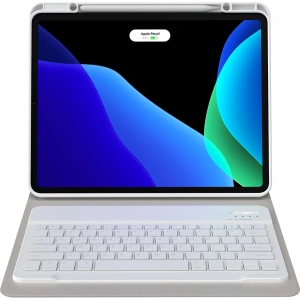 Buy Baseus Brilliance case with keyboard Apple iPad Pro 12.9 2018/2020/2021 (3., 4. i 5. gen) white - BSU3372WHT - {ean13} - Home Screen Store Europe