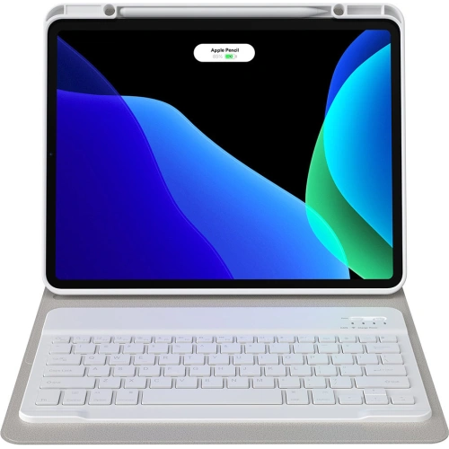 Kup Zongora tok Baseus Brilliance Apple iPad Pro 12.9 2018/2020/2021 (3., 4. és 5. generáció) fehér - BSU3372WHT - {ean13} - Sklep Home Screen
